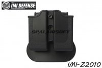 IMI Defense MP01 Double Magazine Pouch For 1911 Single Stack Variants IMI-Z2010