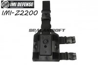 IMI Defense Tactical Drop Leg Platform (Black) IMI-Z2200-BK