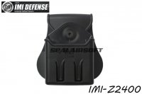 IMI Defense M4/M16 5.56mm Single Pouch Magazine (Black) IMI-Z2400-BK