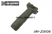 IMI Defense IVG - Interchangeable Vertical Grip (Olive Drab) IMI-ZG106-OD