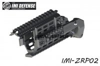 IMI Defense ARP2 AK47/74 Aluminum Rail Platform (Black) IMI-ZRP02-BK