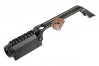 Golden Eagle (Jing Gong) Top Carry Handle with Scope For JG G36 Series AEG Rifle (Black)