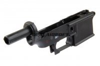 Golden Eagle (Jing Gong) HK416 Lower Receiver Frame For HK416 AEG Rifle Black 