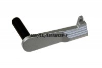KUNG FU Steel Slide Lock/Release Lever For Marui Hi-Capa 5.1 GBB Series Silver