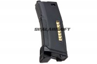 PTS EPM 150rds Mid-Cap Magazine With Magpod For M4 AEG Black PT096450607