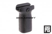 PTS EPF-S Vertical Foregrip with Storage (Black) PTS-GRIP-EPF-S-BK