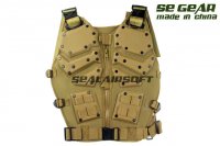 SE GEAR GI JOE 2 Body Armor (Free Size) SE-DT-VS002T