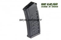 Black G18C GBB SE-P12-0014 SE GEAR Metal Magazine Base Pad For Marui WE G17 