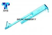 SHS Tappet Plate For Ver.3 Gearbox (Clear Blue) SHS-065