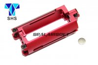 Super Shooter PPS 7075 Aluminum Motor Stand For AK Series AEG (Red) SHS-136