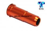 SHS Aluminum Air Seal Nozzle For SR25 / AR10 Series AEG (24mm) SHS-291