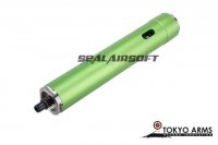 Tokyo Arms M130 Aluminum Cylinder Set for Systema/ A&K PTW AEG (Green) TKA-CYL-02-AL-130