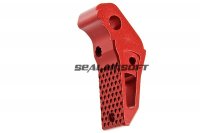 TTI Airsoft Tactical Adjustable Airsoft Trigger For G Series GBB Pistol Red TTI-P0001-RD