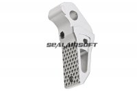TTI Airsoft Tactical Adjustable Airsoft Trigger For G Series GBB Pistol Silver TTI-P0001-SV