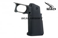 UAC Aluminum Blaster Grip For Marui Hi-Capa (Titanium Black) UAC-TM-00023