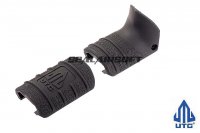 UTG Anti-Slip Compact Tactical Hand Stop Kit (Black) UTG-RB-HS01B