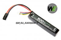 WE 11.1v 1100mAh 20c LiPo Battery (Mini Plug) WE-BAT0009