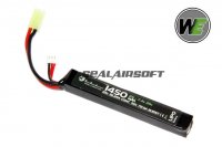WE 7.4v 1450mAh 25c LiPo Battery (Mini Plug) WE-BAT0013