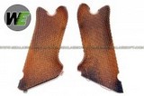 WE ABS Plastic Brown Grip Cover For WE P08 GBB - WE0136
