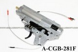 ACTION 8mm Ver.2 Complete AEG Gearbox Set (M90 Spring, Front Wiring)
