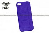 FMA IPhone 5 Case (Type 1, Purple) FMA-TB657-2-PUR