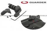 Guarder Steel Safety Lever for Marui M9/M92F (Dark Grey) G-M92F-13-DG