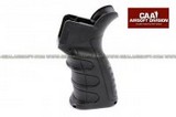 CAA UPG16-1 M4 AEG Palm Flat Pistol Grip (Black) CAD-TG-01-BK