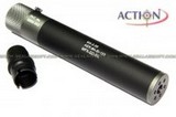 ACTION MPX QD Silencer With 14mm CCW QD Flashider for KSC MP9/TP9 (35x200mm, 2-Tone) A-SI-103DS