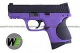 WE M&P Compact GBB Pistol (Standard, Purple) WE-GBB-79-MPC-STD-PUR