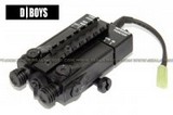 D-BOYS 9.6V 1200mAh AN/PEQ Battery Box (Black) DB-M51