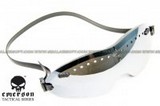Emerson Airsoft Goggles Helmet Sunglasses (Black lens) EM-GOG-6477-BK