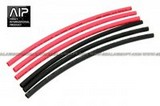 AIP 4mm Heat Shrink (Black & Red 500mm long) For Motor Pin AIP-TO-04