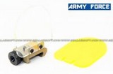 Army Force Flip-Up Scope Lens Protector With 2 Lens (Desert Tan) AF-MC0004-DT