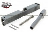 G&P Metal Slide & Outer Barrel With Spring Guide For KSC G17 GP346
