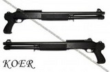 KOER Super-90 Combat Tri-Barrel Shorty Shotgun KOER-SG-K1203