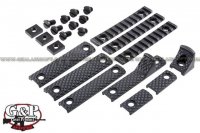 G&P URX III Rail Cover Set (Short) GP-COP037A