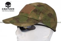 EMERSON Baseball Cap With Velcro (A-Tacs FG) EM8708-ATFG