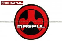 MAGPUL LOGO Die-Cut Sticker MAGPUL-155-COLOR