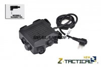 Z Tactical SELEX TACMIC CT5 Headset Cable & PTT (Motorola Talkabout) Z133-MOTO1